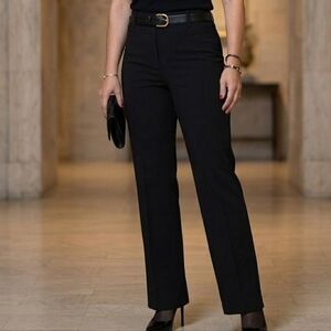 Jessica Classic Fit Black Dress Pants-Petite Size 8P